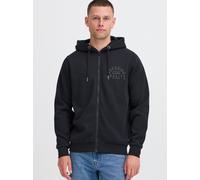 BLEND Kapuzenfleecejacke Herren schwarz, L