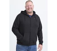 BLEND Kapuzenfleecejacke Herren schwarz, XXL