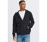 BLEND Kapuzenfleecejacke Herren schwarz, XXL