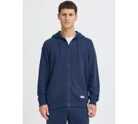 BLEND Kapuzenjacke Herren Baumwolle blau, XXL
