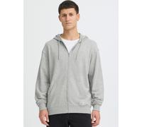 BLEND Kapuzenjacke Herren Baumwolle grau, XXXL