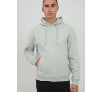 Kapuzenpullover BLEND "BHSweatshirt", Herren, Gr. S, grün (frosty grün), Sweatware, 80% Baumwolle, 20% Polyester, unifarben, regular fit normal, ohne Ausschnitt, Pullover Kapuzenpullover, Lässiger Hoo