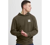 Kapuzenpullover BLEND "BHSweatshirt", Herren, Gr. XL, forest night, Sweatware, 60% Baumwolle, 40% Polyester, regular fit normal, ohne Ausschnitt, eingesetzt, Pullover, Lässiger Hoodie mit Kapuze (9535