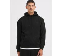 BLEND Kapuzenpullover Herren Baumwolle schwarz, M