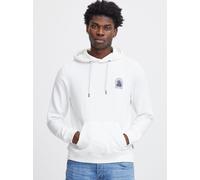 BLEND Kapuzenpullover Herren weiß, L