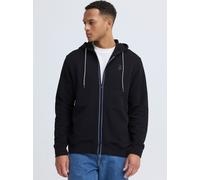 BLEND Kapuzensweatjacke Herren Baumwolle schwarz, XXL