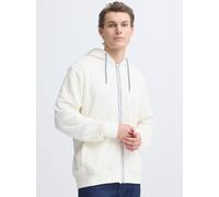 BLEND Kapuzensweatjacke Herren Baumwolle weiß, XXL