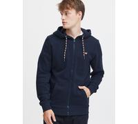 BLEND Kapuzensweatjacke Herren blau, L