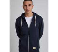 BLEND Kapuzensweatjacke Herren blau, L