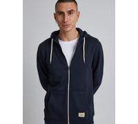BLEND Kapuzensweatjacke Herren blau, XXXL