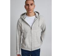 BLEND Kapuzensweatjacke Herren grau, XXL