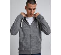 BLEND Kapuzensweatjacke Herren grau, XXL