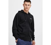 Kapuzenpullover BLEND "BHKaylon", Herren, Gr. L, schwarz, 55% Polyester, 45% Baumwolle, unifarben, regular fit, Pullover Kapuzenpullover, Gemütliche Sweatjacke mit Kapuze (55673362-L) schwarz