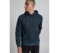 BLEND Kapuzensweatshirt Herren Baumwolle blau, XXXL