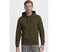 Kaschmirpullover BLEND "Kapuzensweatshirt BHHarrison", Herren, Gr. XL, grün (winter moss), Obermaterial: 50% Baumwolle CO. 50% Polyester PES., Pullover (21606004-XL) winter moss