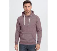 BLEND Kapuzensweatshirt Herren Baumwolle rot, XL