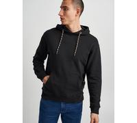 BLEND Kapuzensweatshirt Herren Baumwolle schwarz, XL
