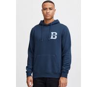 BLEND Kapuzensweatshirt Herren blau, XL