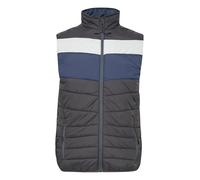 Steppweste BLEND "BLEND BHKristian" Gr. M, grau (iron gate) Herren Westen (63545032-M) iron gate