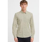 BLEND Kurzarmhemd Herren Baumwolle beige, XXL