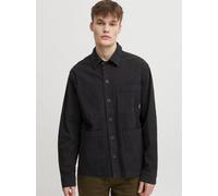 Kurzjacke BLEND "BHOuterwear", Herren, Gr. XXL, schwarz, Web, 98% Baumwolle, 2% Elasthan, unifarben, regular fit normal, eingesetzt 1-Knopf-Manschette, Jacken Kurzjacke, Klassische Übergangsjacke (962