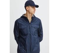 Kurzjacke BLEND "BHOuterwear", Herren, Gr. XL, marineblaus, 100% Polyester, unifarben, regular fit normal, eng, Jacken Kurzjacke, Klassische Übergangsjacke (93527824-XL) marineblaus