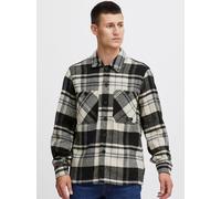 Kurzjacke BLEND "BHOuterwear", Herren, Gr. XL, schwarz, 100% Polyester, unifarben, regular fit normal, mit Knopf, Jacken Kurzjacke, Stilvolle Übergangsjacke (57617704-XL) schwarz