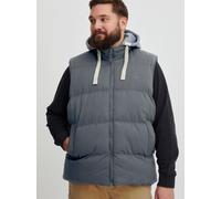 Blend BHJens BT Herren Weste Outdoor-Weste Dick gepaddete Weste mit Sweat-Kapuze Regular Fit Big&Tall, Größe:3XL, Farbe:India Ink (194019)