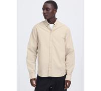 BLEND Langarmhemd Herren Regular Fit Baumwolle braun, S