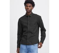 BLEND Langarmhemd Herren Regular Fit Baumwolle schwarz, XL