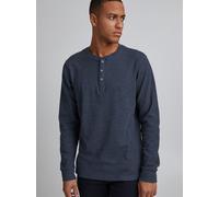 BLEND Langarmshirt Herren blau, XL