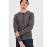 BLEND Langarmshirt Herren grau, S
