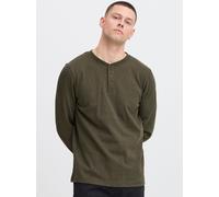 BLEND Langarmshirt Herren grün, XXL