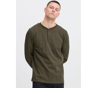 BLEND Langarmshirt Herren grün, XXXL