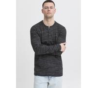 BLEND Langarmshirt Herren schwarz, XXL