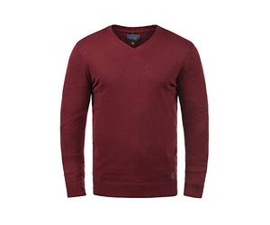 Blend Lasse 20703348ME Strickpullover, Größe:3XL, Farbe:Andorra Red (73811)