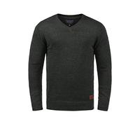BLEND Strickpullover Herren anthrazit, XXXL