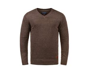Blend Lasse 20703348ME Strickpullover, Größe:XL, Farbe:Mocca Mix (70816)