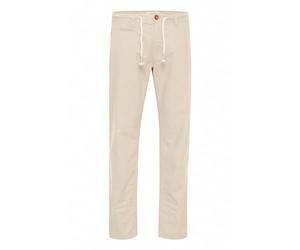 Blend Lian Herren Leinenhose Sommerhose Lange Stoffhose In Leinen-Optik aus Loose Fit, Größe:L, Farbe:Chalk Stone (70032)