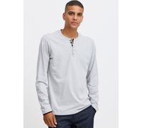 BLEND Longsleeve Herren grau, XXL