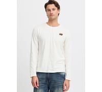 BLEND Longsleeve Herren weiß, XXXL