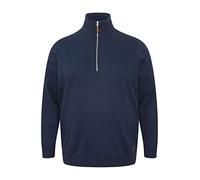 Troyer BLEND "BLEND BHBGrilitsch" Gr. 5XL, blau (dress blues) Herren Pullover (93283264-5XL) dress blues