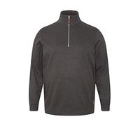 Troyer BLEND "BLEND BHBGrilitsch" Gr. 6XL, grau (charcoal mix) Herren Pullover (35268157-6XL) charcoal mix