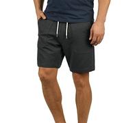 Blend Mulker Herren Sweatshorts Kurze Hose Jogginghose mit Kordel Regular Fit, Größe:L, Farbe:Charcoal (70818)