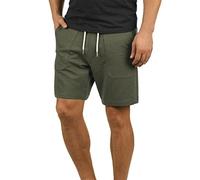 Blend Mulker Herren Sweatshorts Kurze Hose Jogginghose mit Kordel Regular Fit, Größe:XXL, Farbe:Ivy Green (77026)