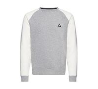 Sweatshirt BLEND "BHNeville", Herren, Gr. XL, stone mix, Sweatware, 80% Baumwolle, 20% Polyester, gemustert, regular fit normal, Rundhals, Raglanärmel, Sweatshirts, Sweatshirt mit Rundhalsausschnitt (