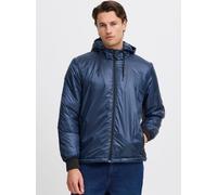 Outdoorjacke BLEND "Outdoorjacke BHOuterwear", Herren, Gr. M, blau (marineblaus), Obermaterial: 100% Polyester PES., Basic, regular fit normal, Jacken (95644801-M) marineblaus