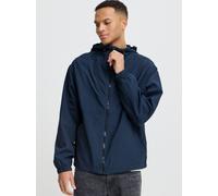 Outdoorjacke BLEND "BHEliot", Herren, Gr. XL, marineblaus, 100% Nylon, unifarben, normal normal, ohne Ausschnitt, elastischer Bund, Jacken Outdoorjacke, Stilvolle Übergangsjacke mit Taschen (73807369-