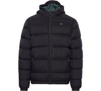 Blend Steppjacke mit Reißverschlusstaschen in Black, Größe M
