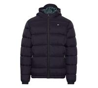 Blend Steppjacke mit Reißverschlusstaschen in Black, Größe 3XL